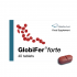 GLOBIFER FORTE VASTARTALMÚ TABLETTA - 40X